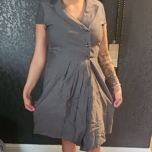 Tahari Gray Women's Dress